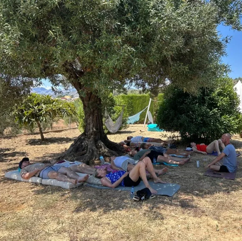 group breathing